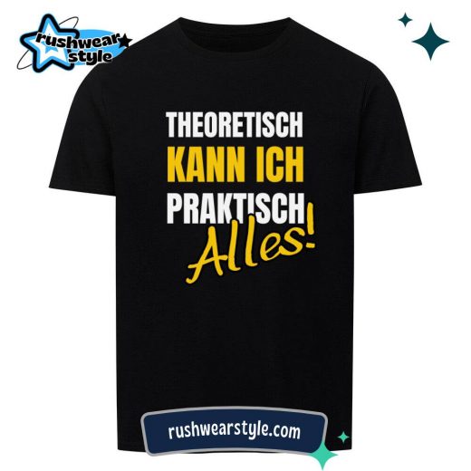 Theoretisch praktisch – Basic Shirt