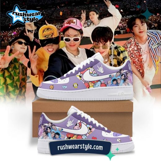 BTS ARMY Collector’s Edition AF1 Sneaker – LZ 106226