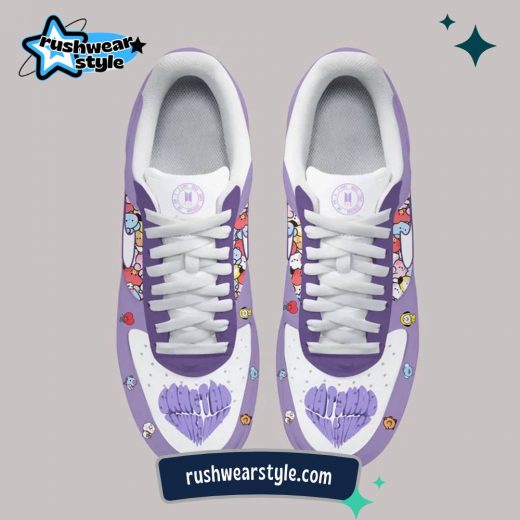 BTS ARMY Collector’s Edition AF1 Sneaker – LZ 106226