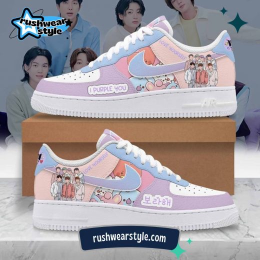 BTS ARMY Special Edition AF1 Sneaker – LZ 106219