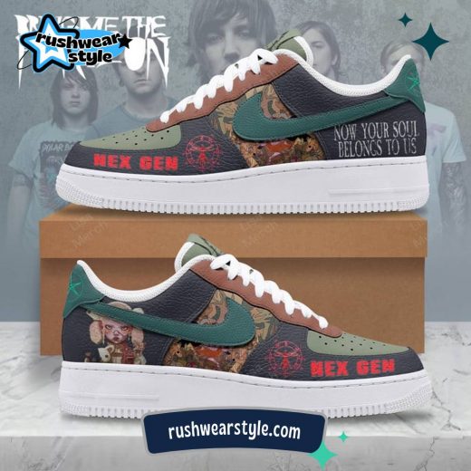 Bring Me The Horizon Exclusive AF1 Sneaker – LZ 106236