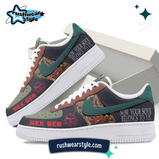 Bring Me The Horizon Exclusive AF1 Sneaker – LZ 106236