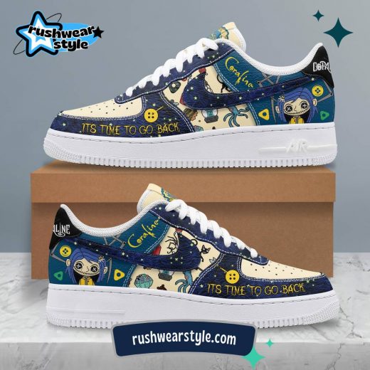 Coraline Inspired AF1 Sneaker – LZ 106246