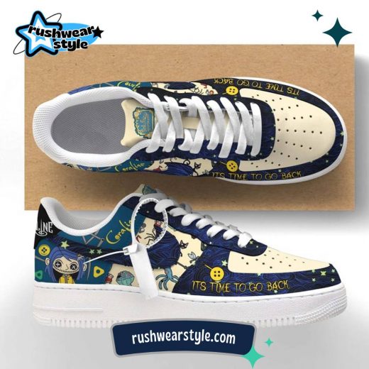 Coraline Inspired AF1 Sneaker – LZ 106246