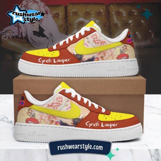 Cyndi Lauper Iconic AF1 Sneaker – LZ 106248