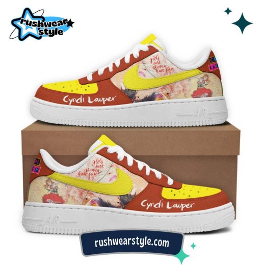 Cyndi Lauper Iconic AF1 Sneaker – LZ 106248