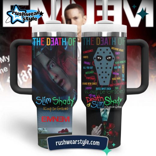 Eminem | Custom 40oz Stainless Steel Tumbler – Music Theme 106180