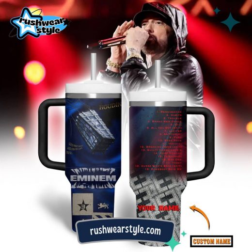 Eminem | Custom Music 40oz Stainless Steel Tumbler With Handle 106135