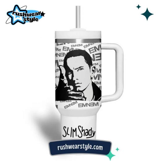 Eminem | Music Custom 40oz Stainless Steel Tumbler With Handle 106136