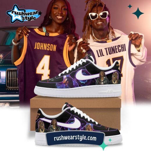 Flau’jae x Lil Wayne Limited AF1 Sneaker – LZ 106235