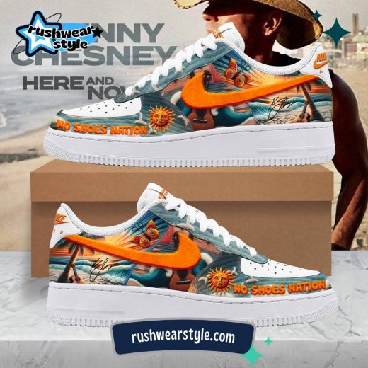 Kenny Chesney Signature AF1 Sneaker – LZ 106245