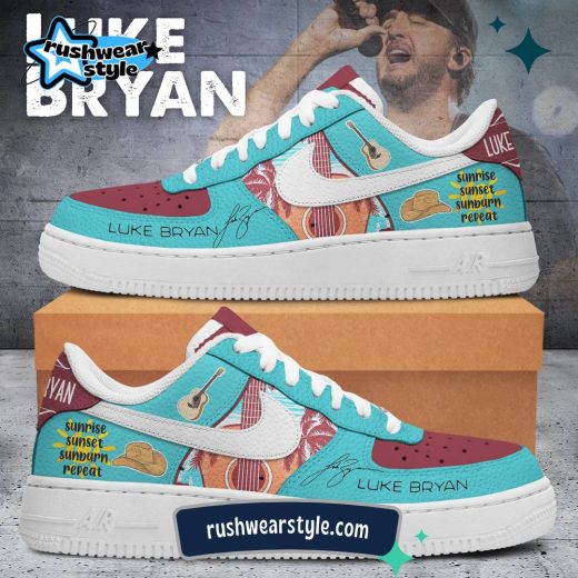 Luke Bryan Signature Series AF1 Sneaker – LZ 106234