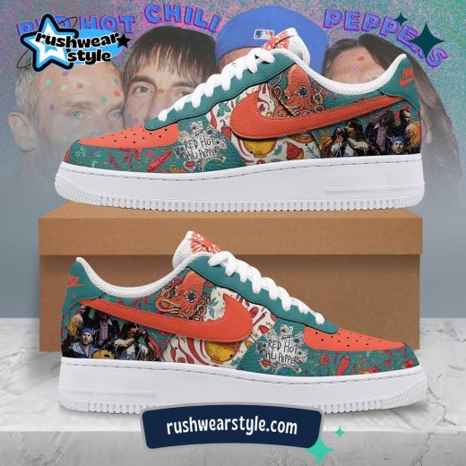 Red Hot Chili Peppers Special Edition AF1 Sneaker – LZ 106238