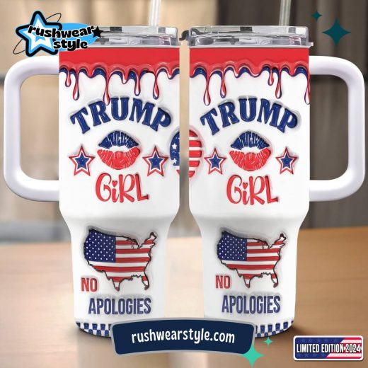 Trump Girl – US Election 40oz Stainless Steel Tumbler – Best Friend Gift 106182