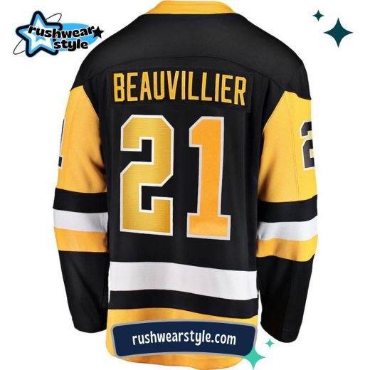 Anthony Beauvillier Pittsburgh Penguins Fanatics Breakaway Home Jersey – NHL Authentic