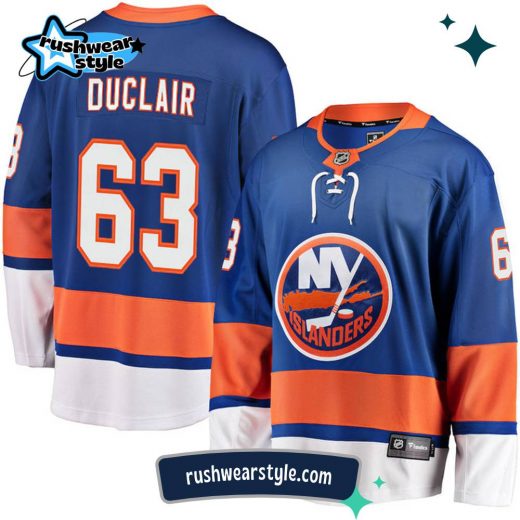 Anthony Duclair New York Islanders Fanatics Breakaway Home Jersey – NHL Official