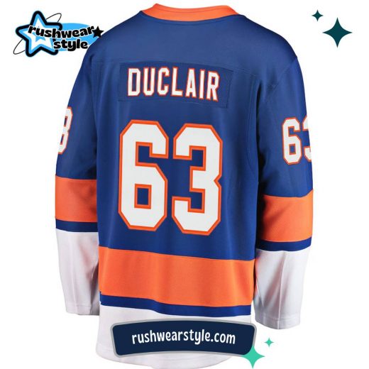 Anthony Duclair New York Islanders Fanatics Breakaway Home Jersey – NHL Official