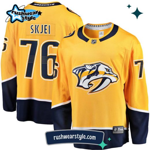 Brady Skjei Nashville Predators Fanatics Breakaway Home Jersey – NHL Authentic