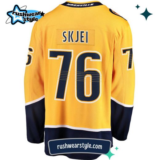 Brady Skjei Nashville Predators Fanatics Breakaway Home Jersey – NHL Authentic