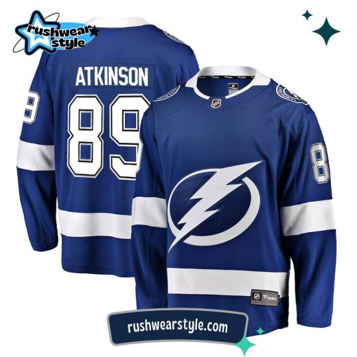 Cam Atkinson Tampa Bay Lightning Fanatics Breakaway Home Jersey – NHL Authentic