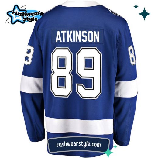 Cam Atkinson Tampa Bay Lightning Fanatics Breakaway Home Jersey – NHL Authentic