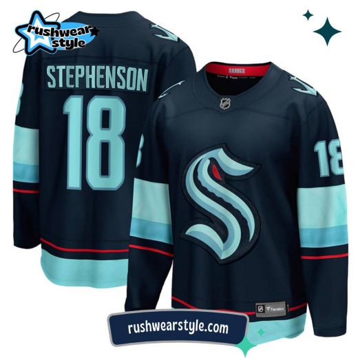 Chandler Stephenson Seattle Kraken Fanatics Breakaway Home Jersey – NHL Authentic