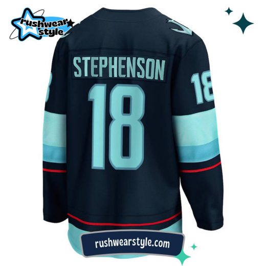 Chandler Stephenson Seattle Kraken Fanatics Breakaway Home Jersey – NHL Authentic