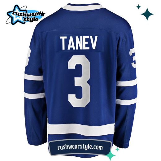 Chris Tanev Toronto Maple Leafs Fanatics Breakaway Home Jersey – NHL Official