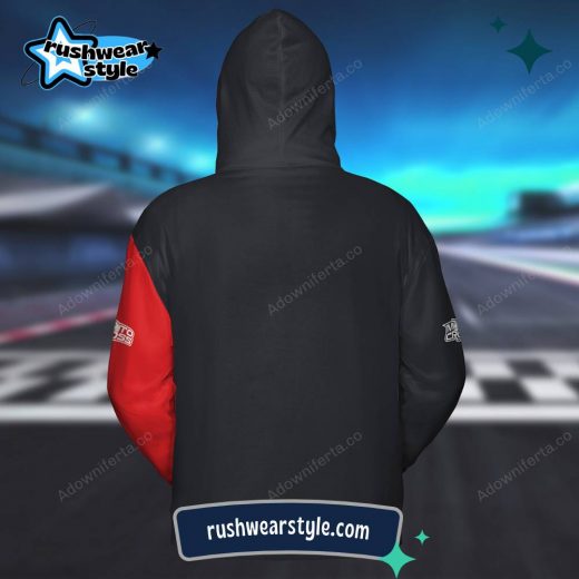 Dirtbike Racing Full Print Hoodie