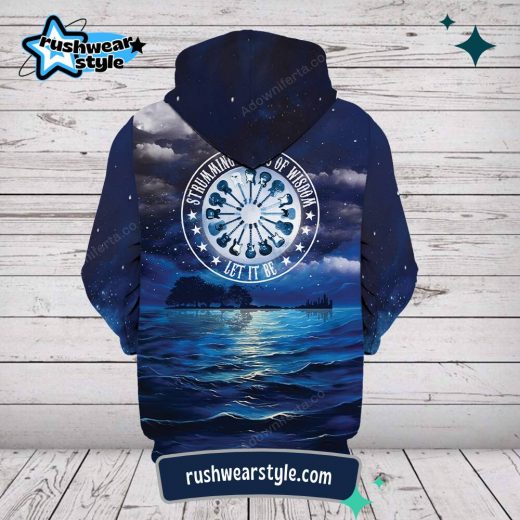 Fantastic Guitar All-Over Print Hoodie