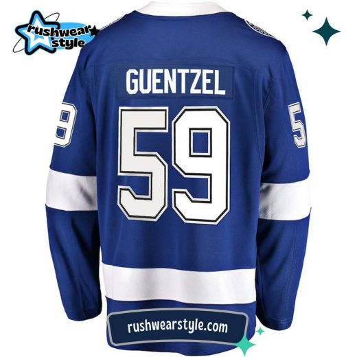 Jake Guentzel Tampa Bay Lightning Fanatics Breakaway Home Jersey – NHL Authentic