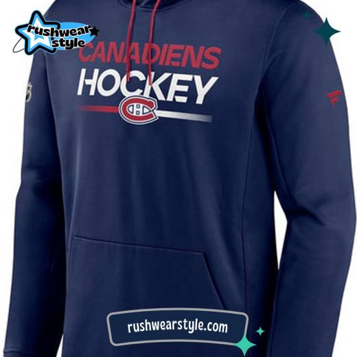 Montreal Canadiens NHL Authentic Pro Hoodie