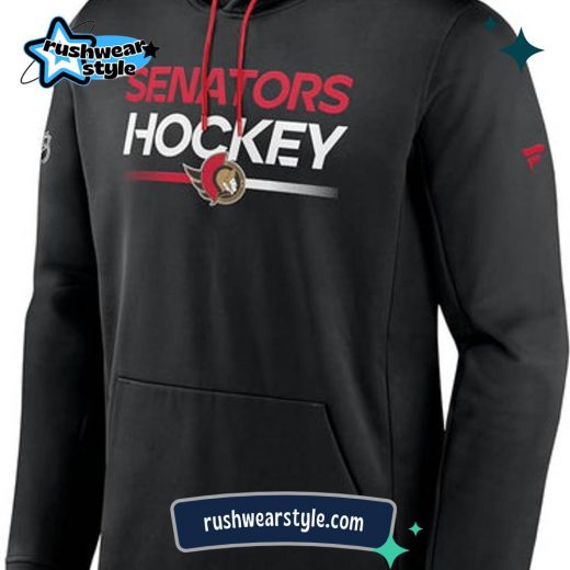 Ottawa Senators NHL Authentic Pro Hoodie