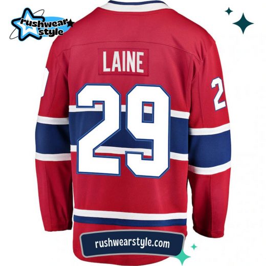 Patrik Laine Montreal Canadiens Fanatics Breakaway Home Jersey – NHL Official