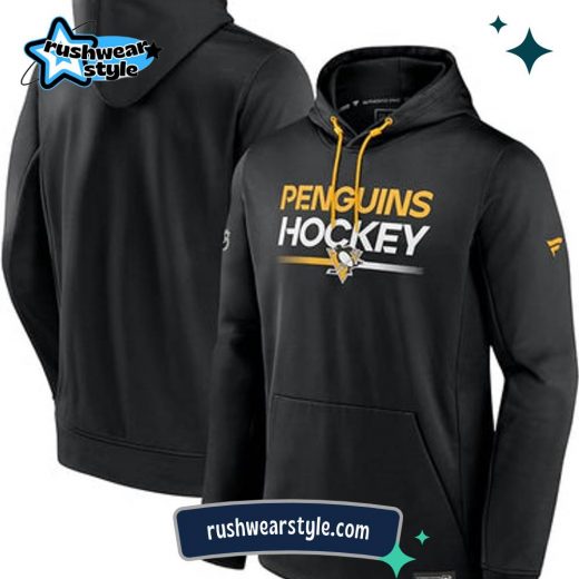 Pittsburgh Penguins NHL Authentic Pro Hoodie