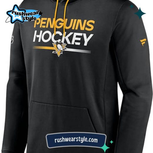 Pittsburgh Penguins NHL Authentic Pro Hoodie