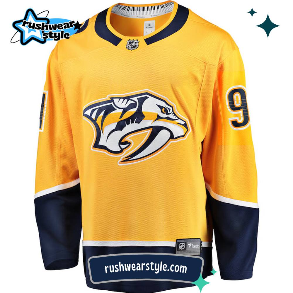 Steven Stamkos Nashville Predators Fanatics Breakaway Home Jersey – NHL Authentic Steven Stamkos Nashville Predators Fanatics Breakaway Home Jersey – NHL Authentic