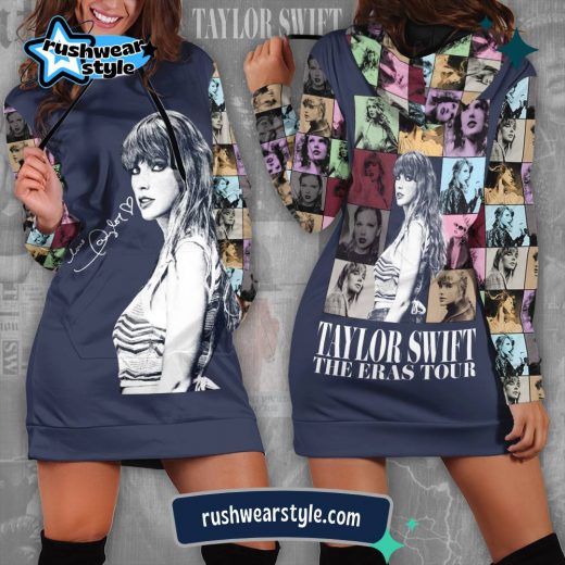 Taylor Swift 3D Dress Hoodie