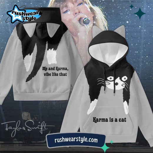 Taylor Swift Hoodie with Ears (Design 1)