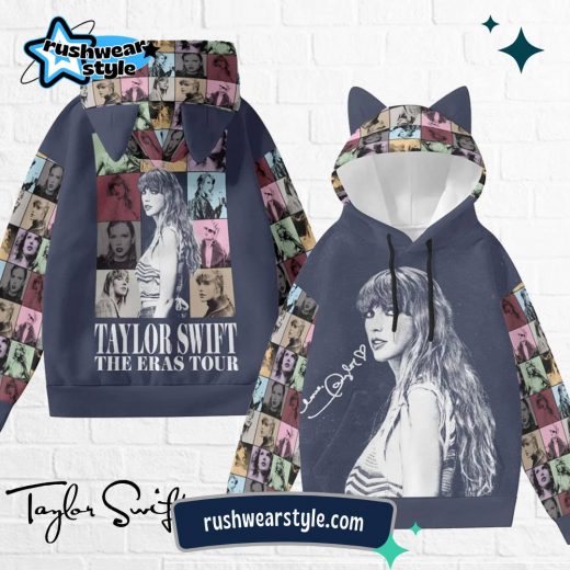 Taylor Swift Hoodie with Ears (Design 2)