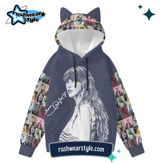 Taylor Swift Hoodie with Ears (Design 2)