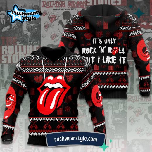 The Rolling Stones 3D Hoodie