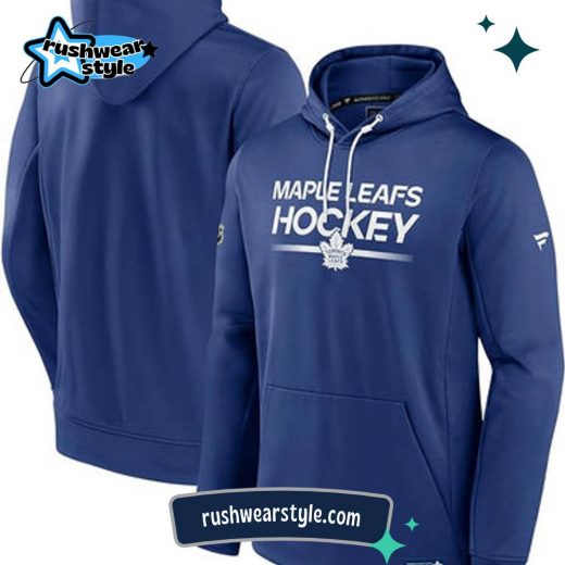 Toronto Maple Leafs NHL Pro Lace-Up Hoodie