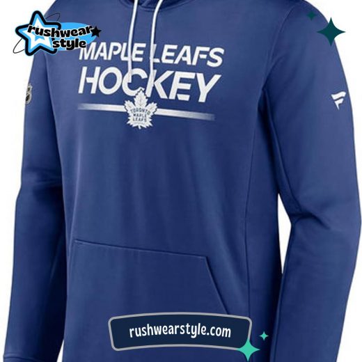 Toronto Maple Leafs NHL Pro Lace-Up Hoodie