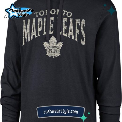 Toronto Maple Leafs NHL Timepiece Hoodie