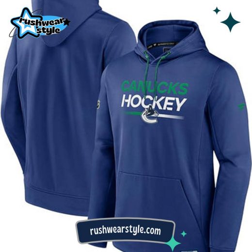 Vancouver Canucks NHL Authentic Pro Hoodie