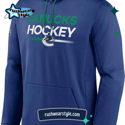 Vancouver Canucks NHL Authentic Pro Hoodie