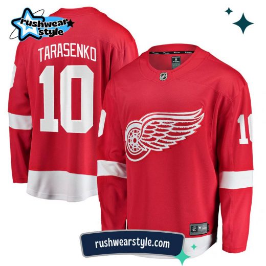 Vladimir Tarasenko Detroit Red Wings Fanatics Breakaway Home Jersey – NHL Authentic