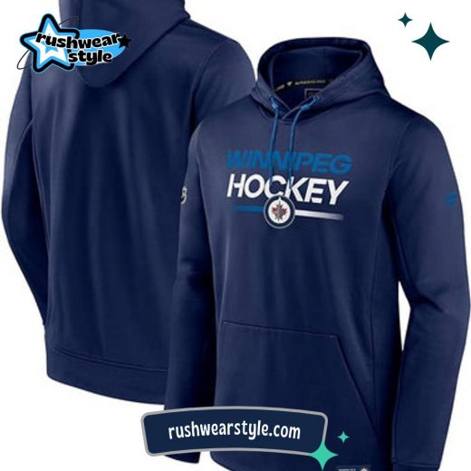 Winnipeg Jets NHL Authentic Pro Hoodie