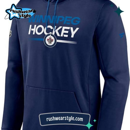 Winnipeg Jets NHL Authentic Pro Hoodie